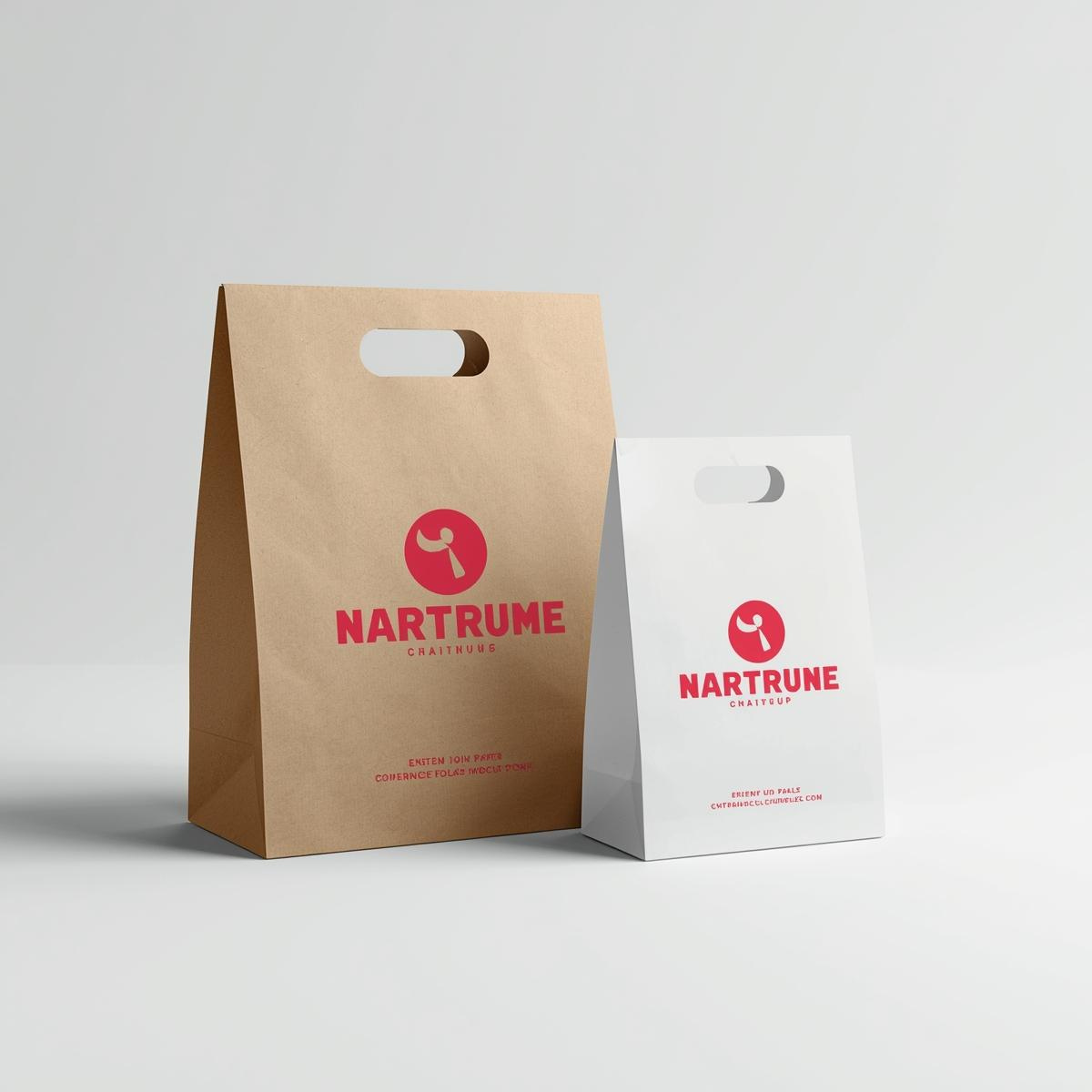 Paper Take-Out Bags Printing | Light Printing House