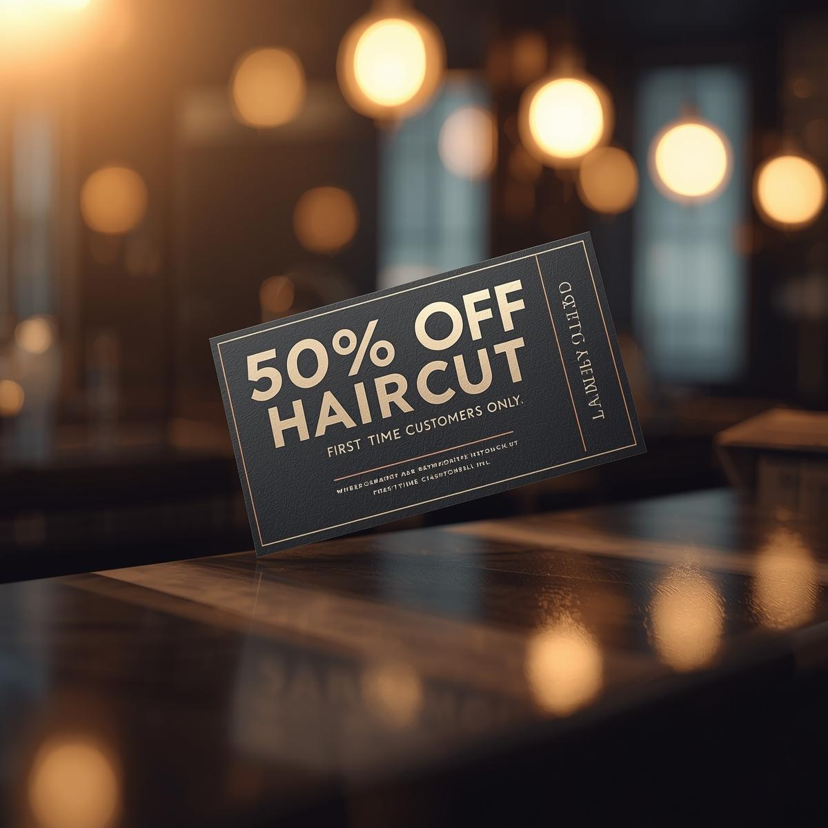 Discount & Promotional Coupon Card Printing | Light Printing House