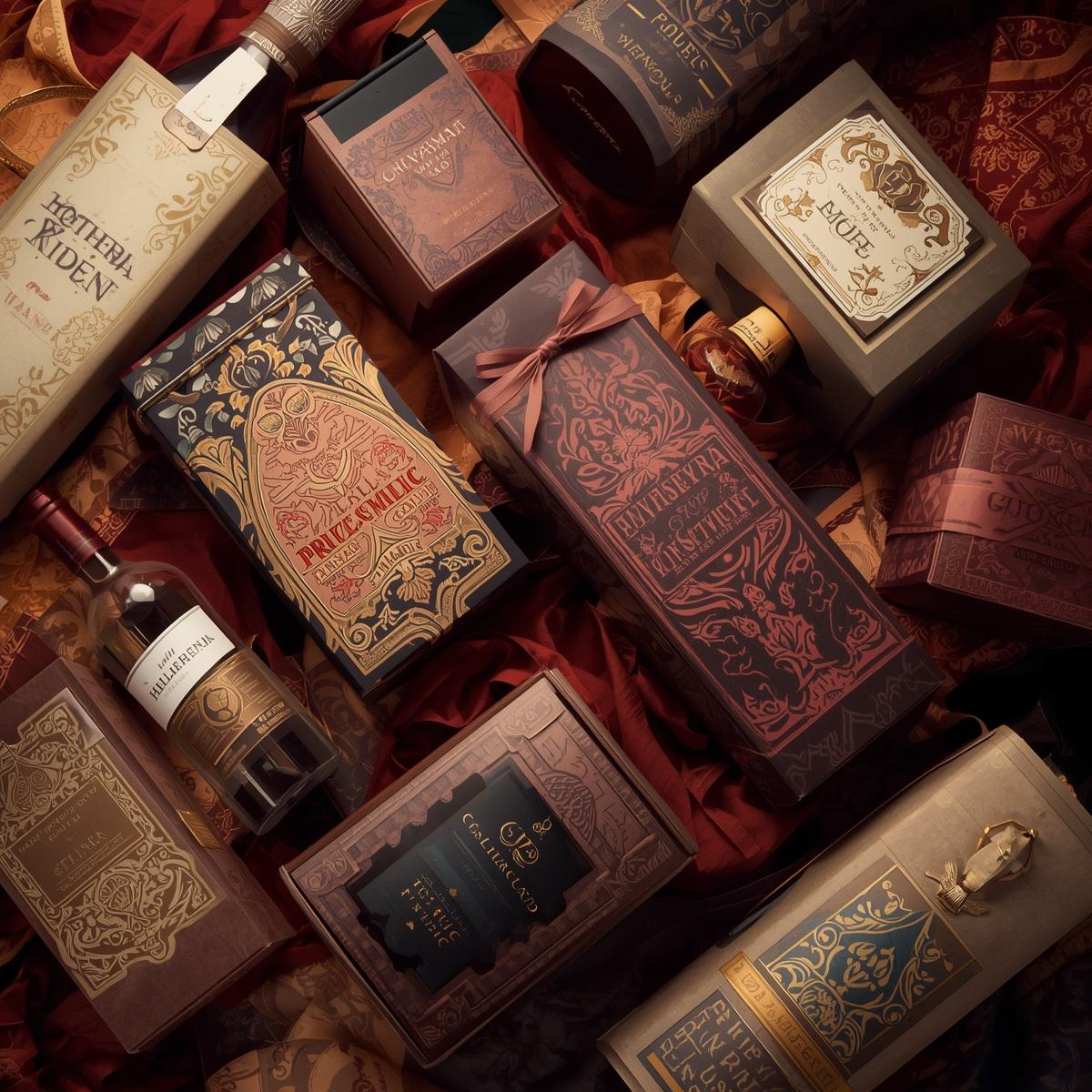 Custom Wine Packaging Printing | Light Printing House