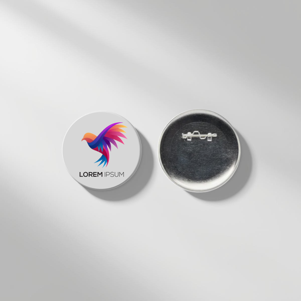 Personalized Button Pins 3 Diameter Printing | Light Printing House