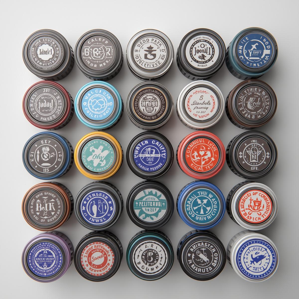 Circle Stamps Printing | Light Printing House