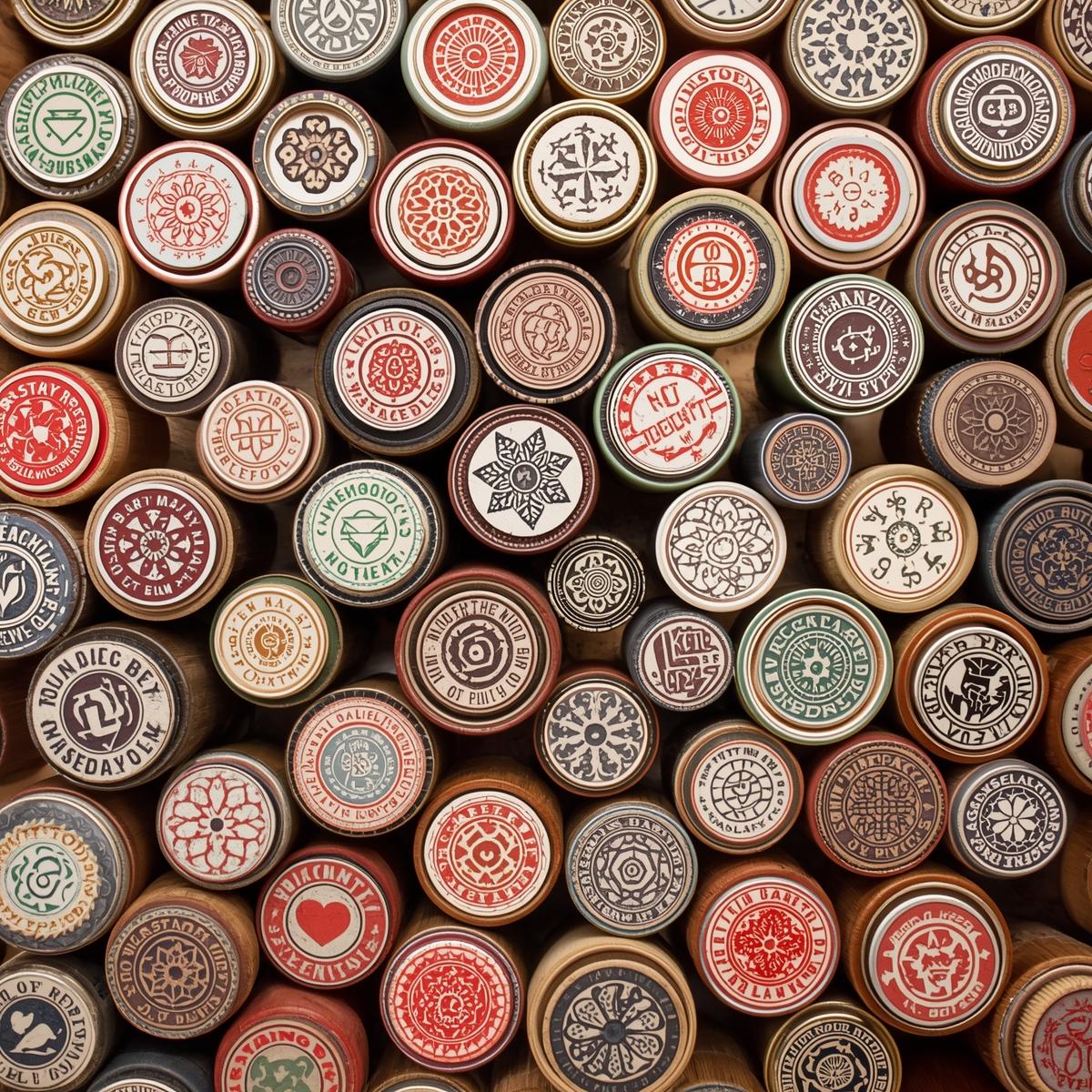 Circle Stamps Printing | Light Printing House