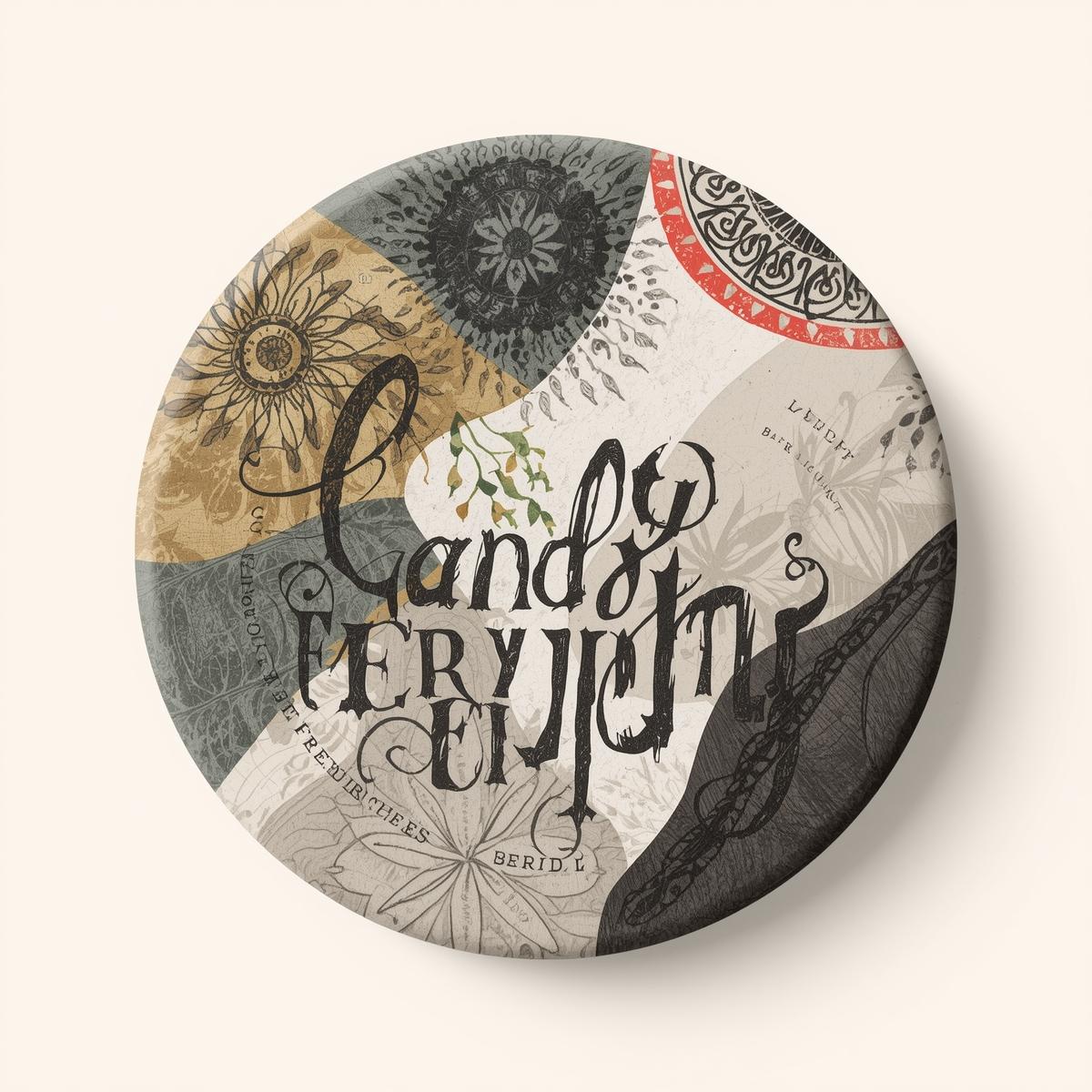 Candle Top Cover Printing  Light Printing House