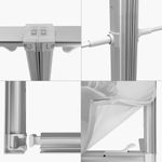 10ft SEG Fabric Stand Printing | Light Printing House
