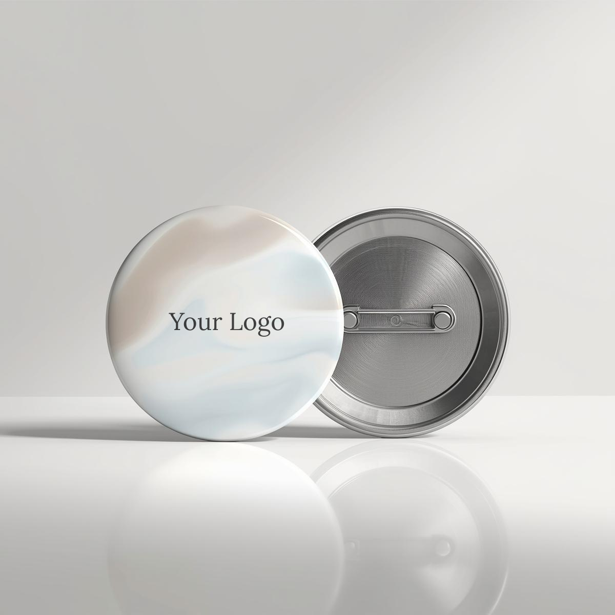 Personalized Button Pins 3 Diameter Printing | Light Printing House