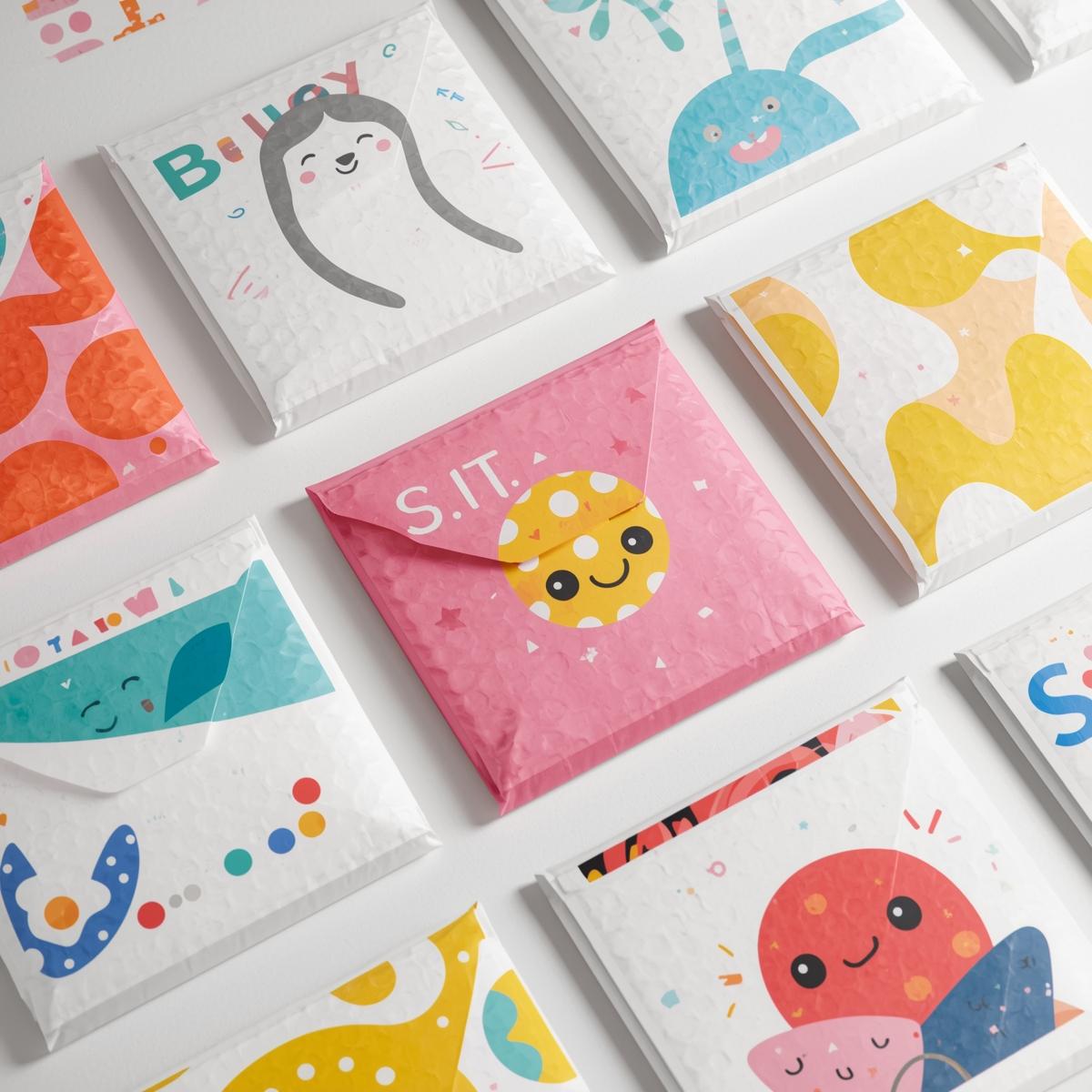 Bubble Mailers | Light Printing House