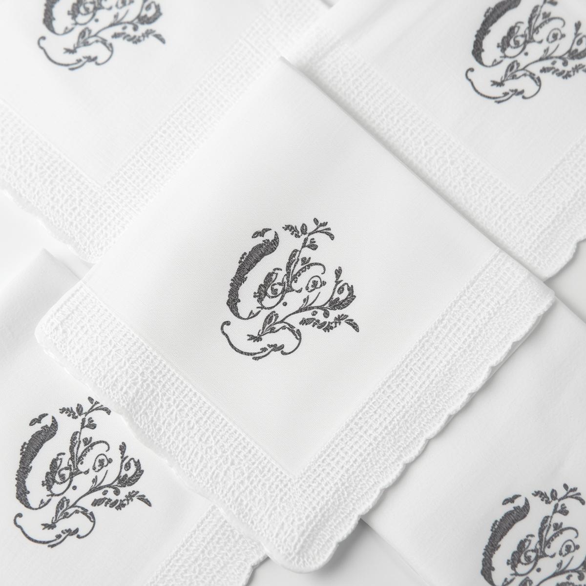 Custom Scalloped Edged Napkins | Light Printing House