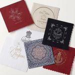 Custom Scalloped Edged Napkins | Light Printing House