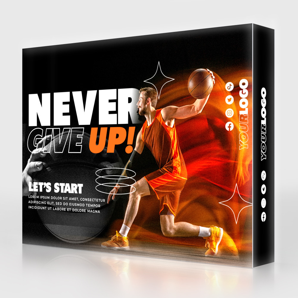 10ft SEG Backlit Popup Display Printing | Light Printing House
