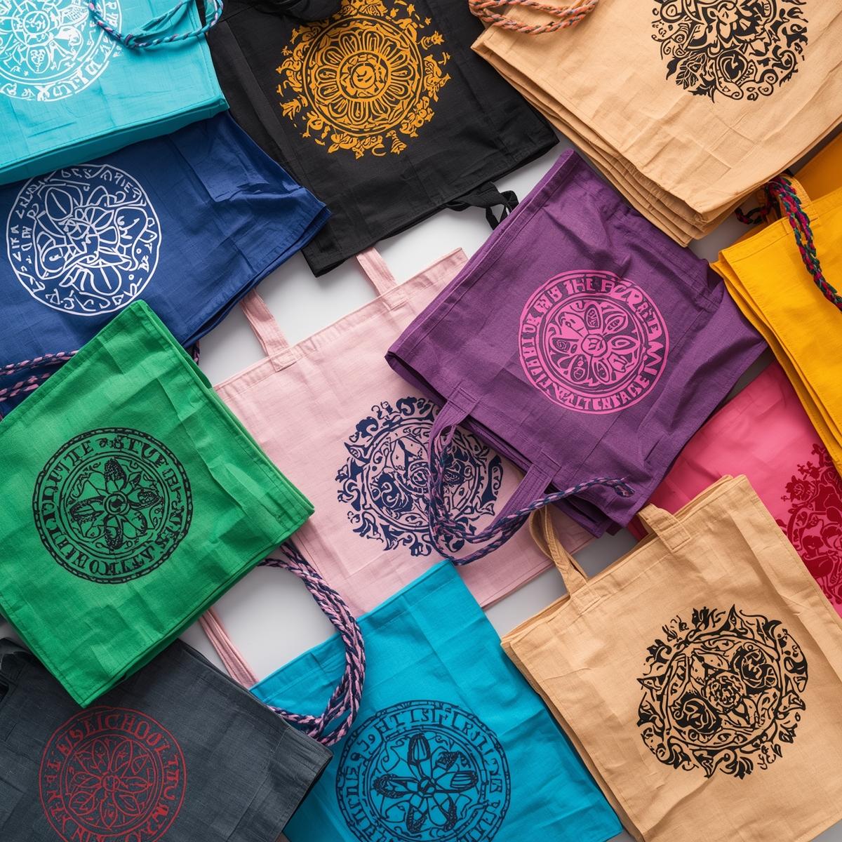 Reusable Shopping Bags | Light Printing House