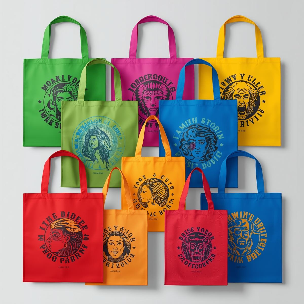 Reusable Shopping Bags | Light Printing House