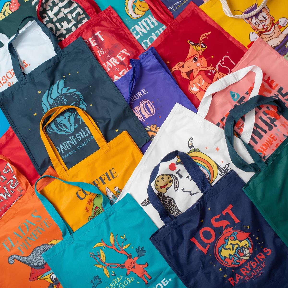 Reusable Shopping Bags | Light Printing House