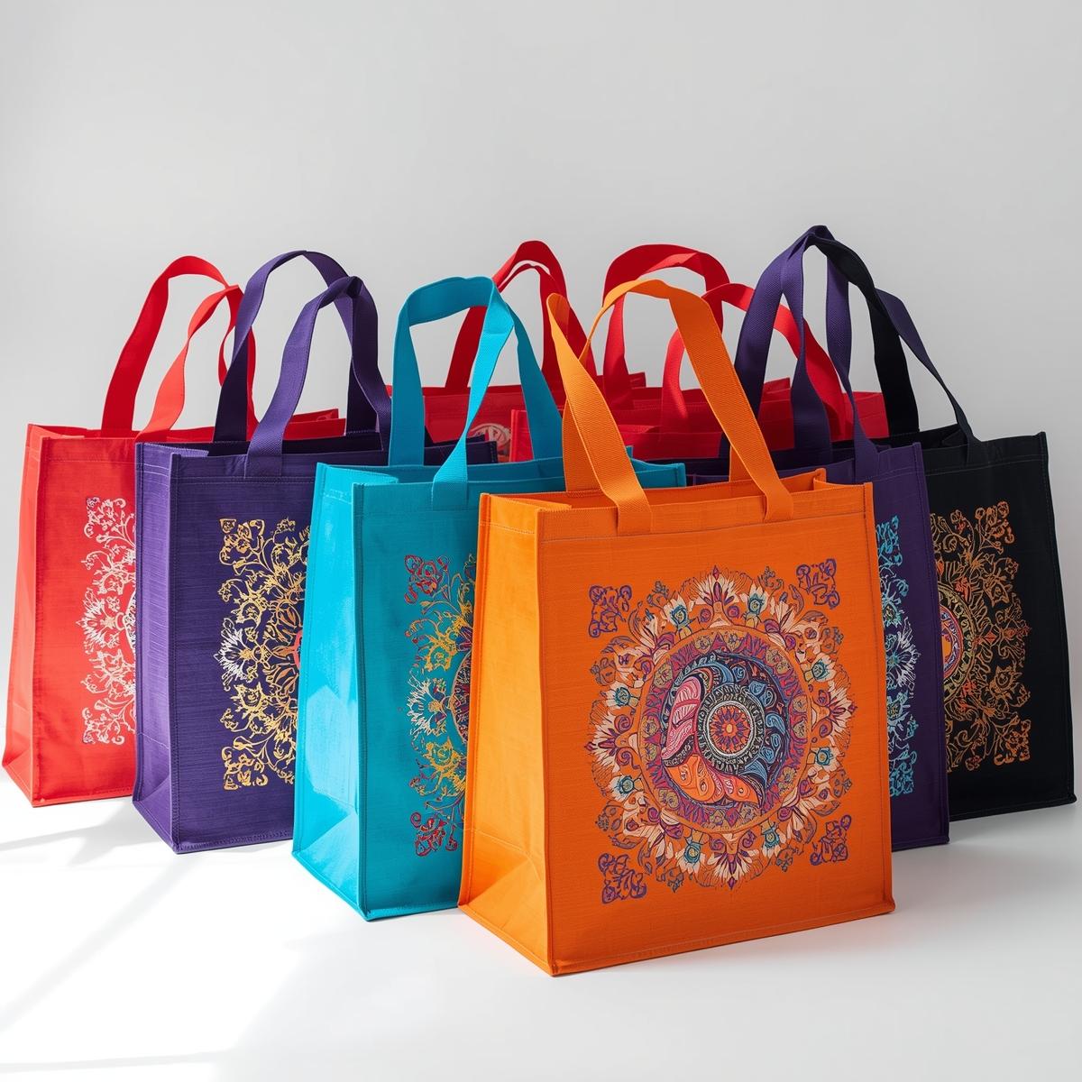 Reusable Shopping Bags | Light Printing House