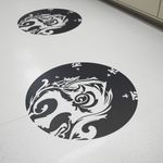 Floor Decals Printing | Light Printing House
