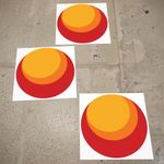 Floor Decals Printing | Light Printing House