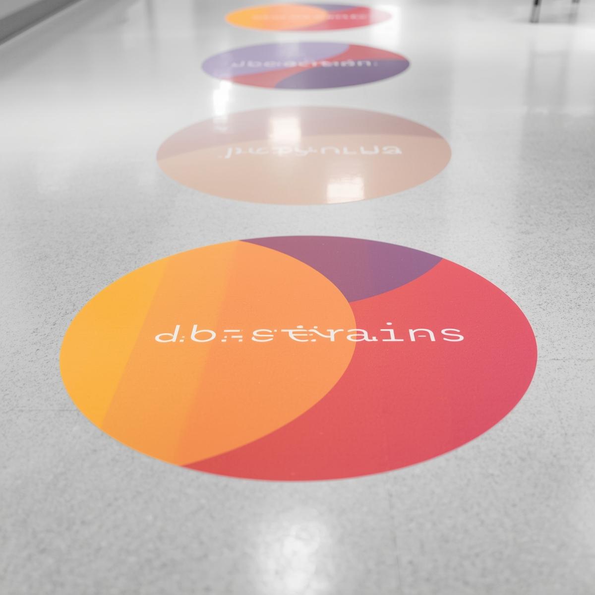 Floor Decals Printing | Light Printing House