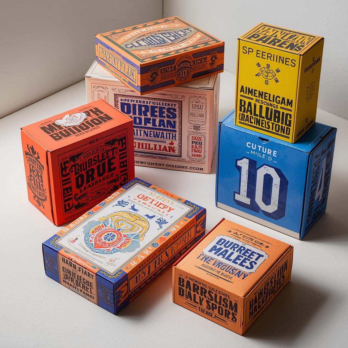 Mailer boxes Printing | Light Printing House