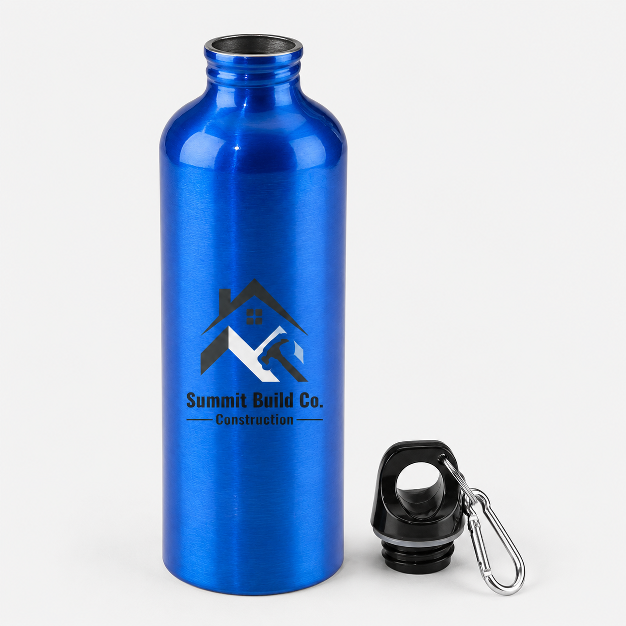 Printed Pacific Aluminum Sport Bottle | Light Printing House