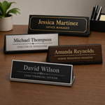 Desk Name Plates