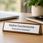 Desk Name Plates
