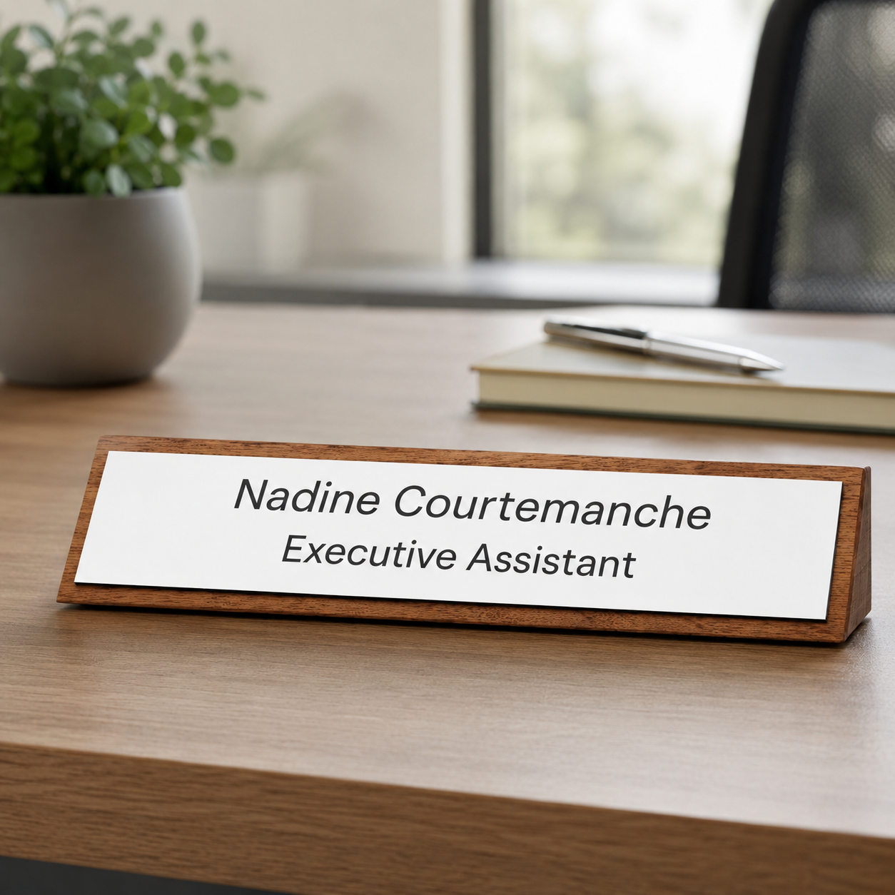 Desk Name Plates
