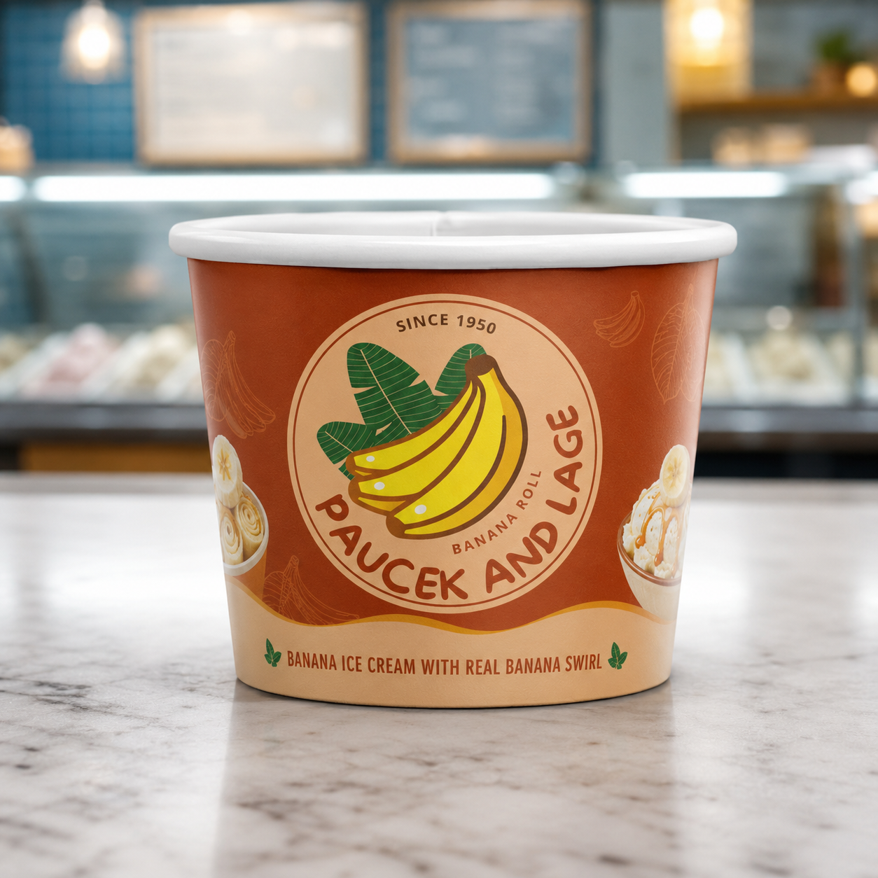 Small Custom Ice Cream Cups Printing | Light Printing House