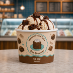 Medium Custom Ice Cream Cups Printing | Light Printing House