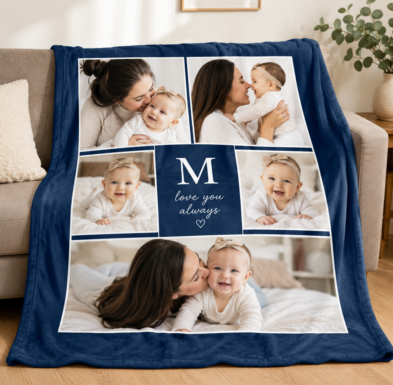 Custom Photo Blankets