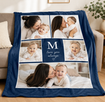 Custom Photo Blankets