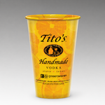 Medium Full Color Plastic Cups