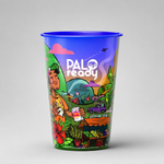 Large Full Color Plastic Cups