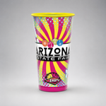 Large Full Color Plastic Cups