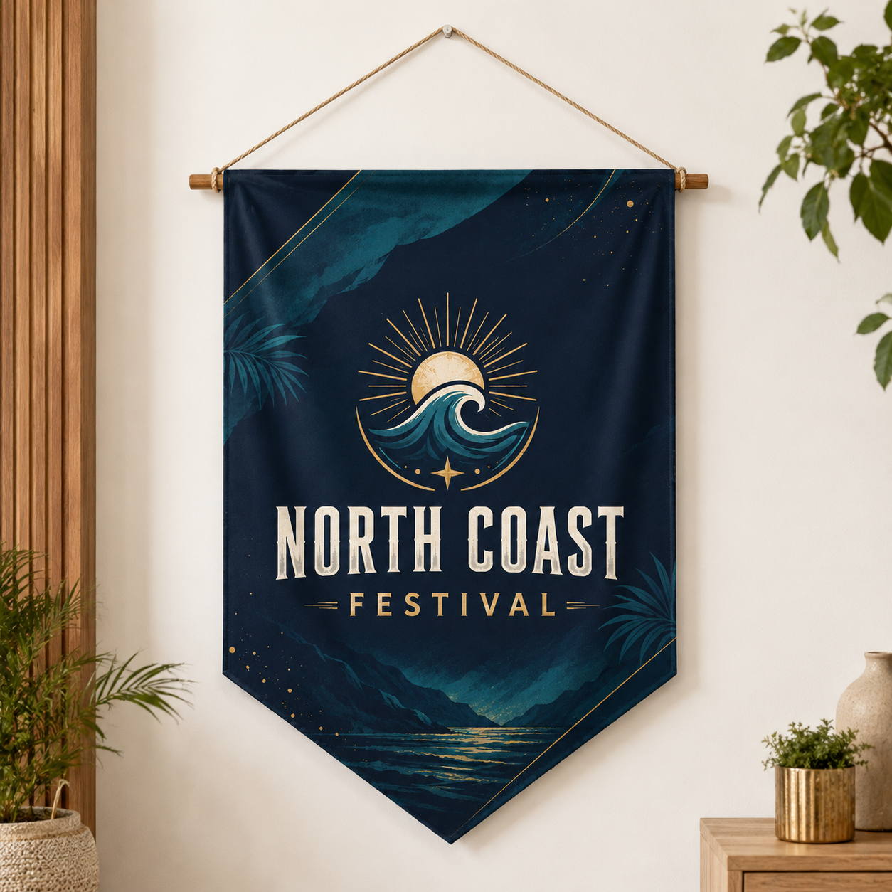 pennant banner
