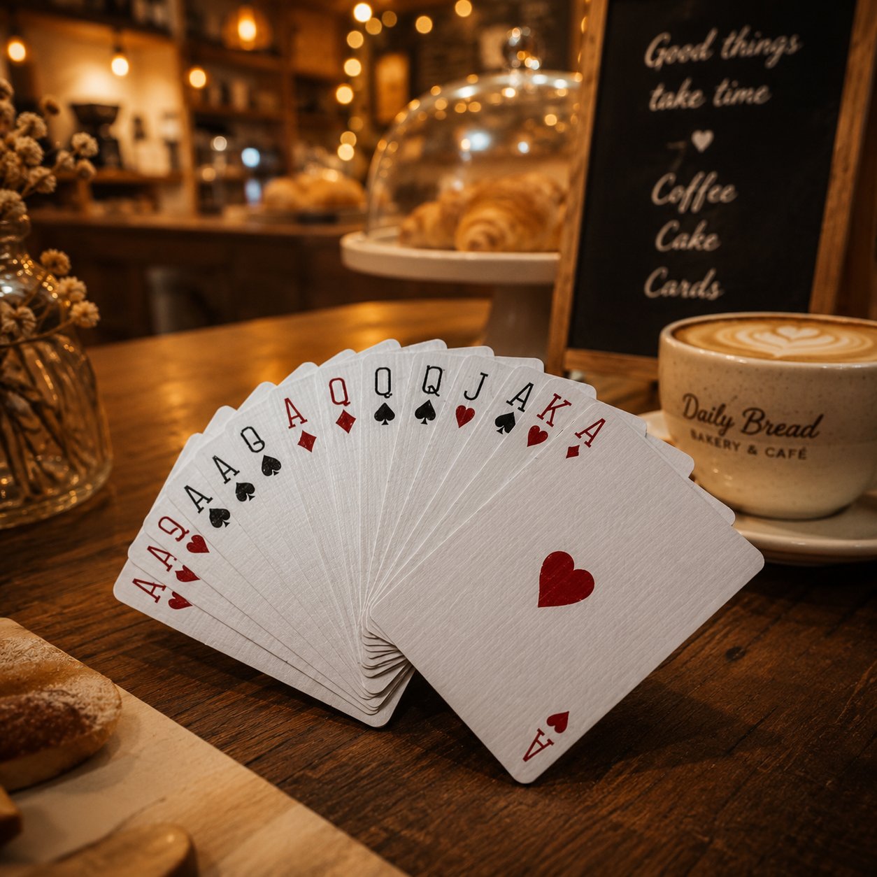 cards playing
