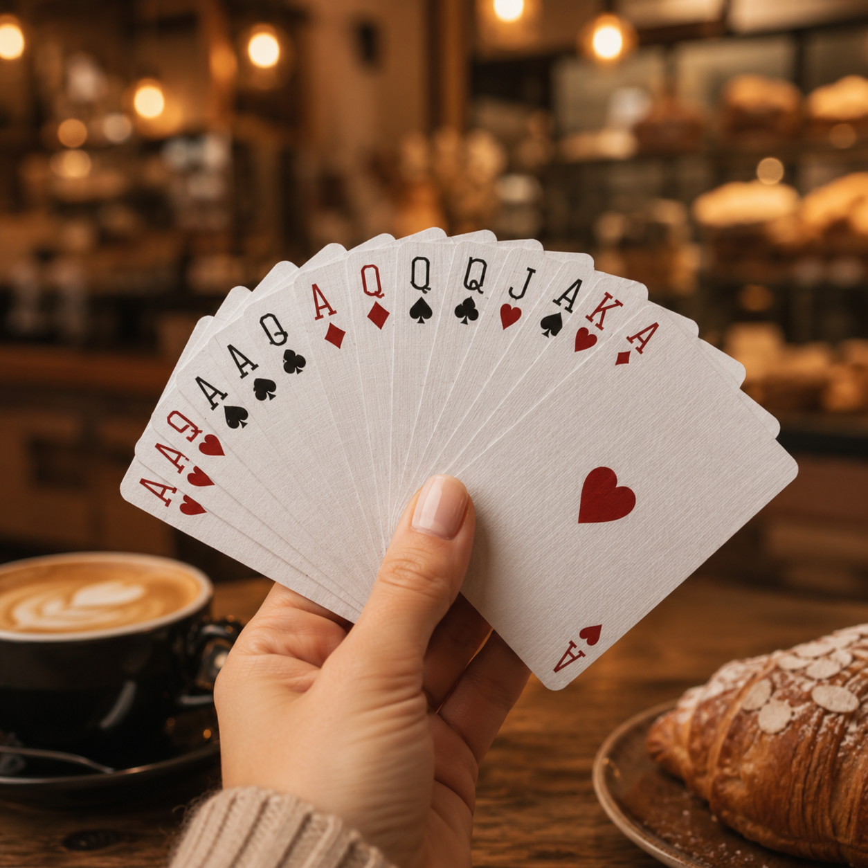 cards playing