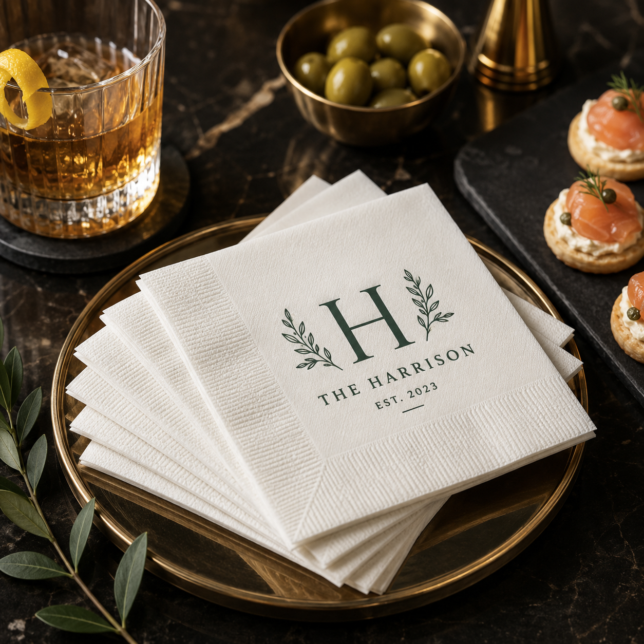 coctail napkins