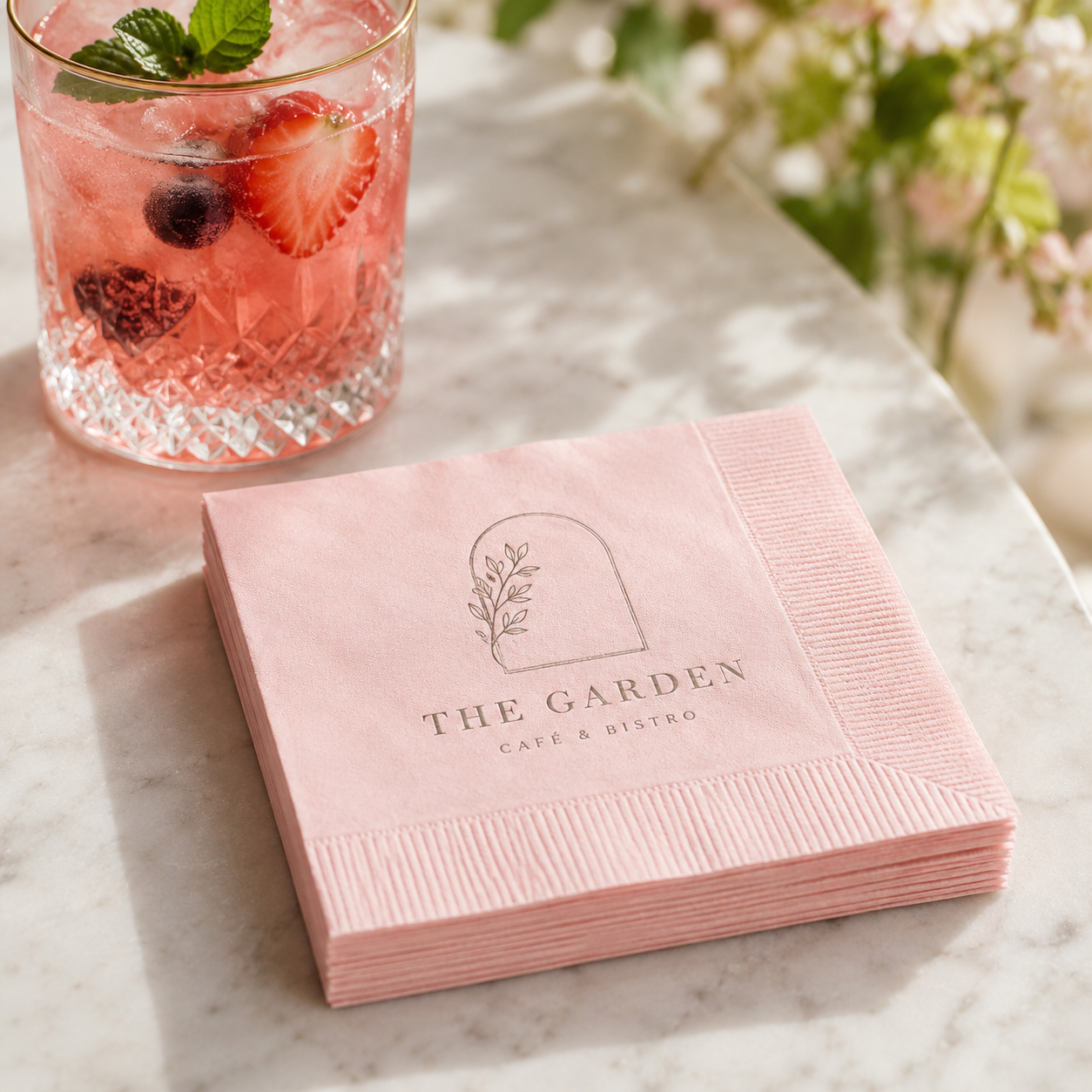 beverage napkins
