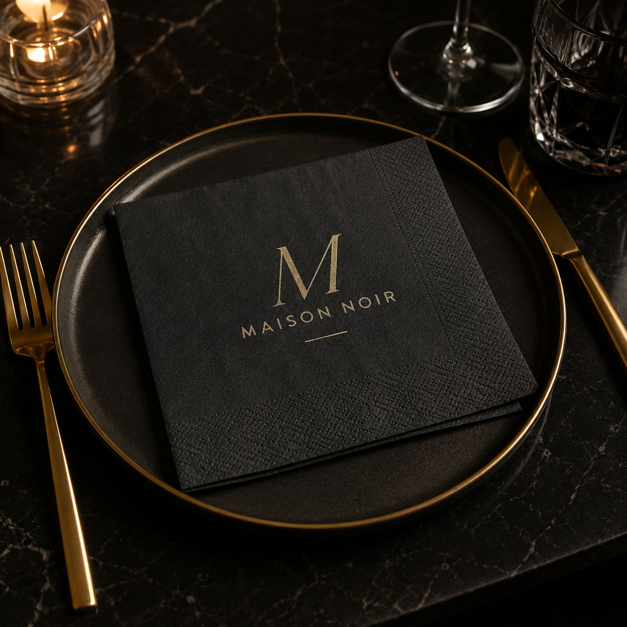dinner napkin