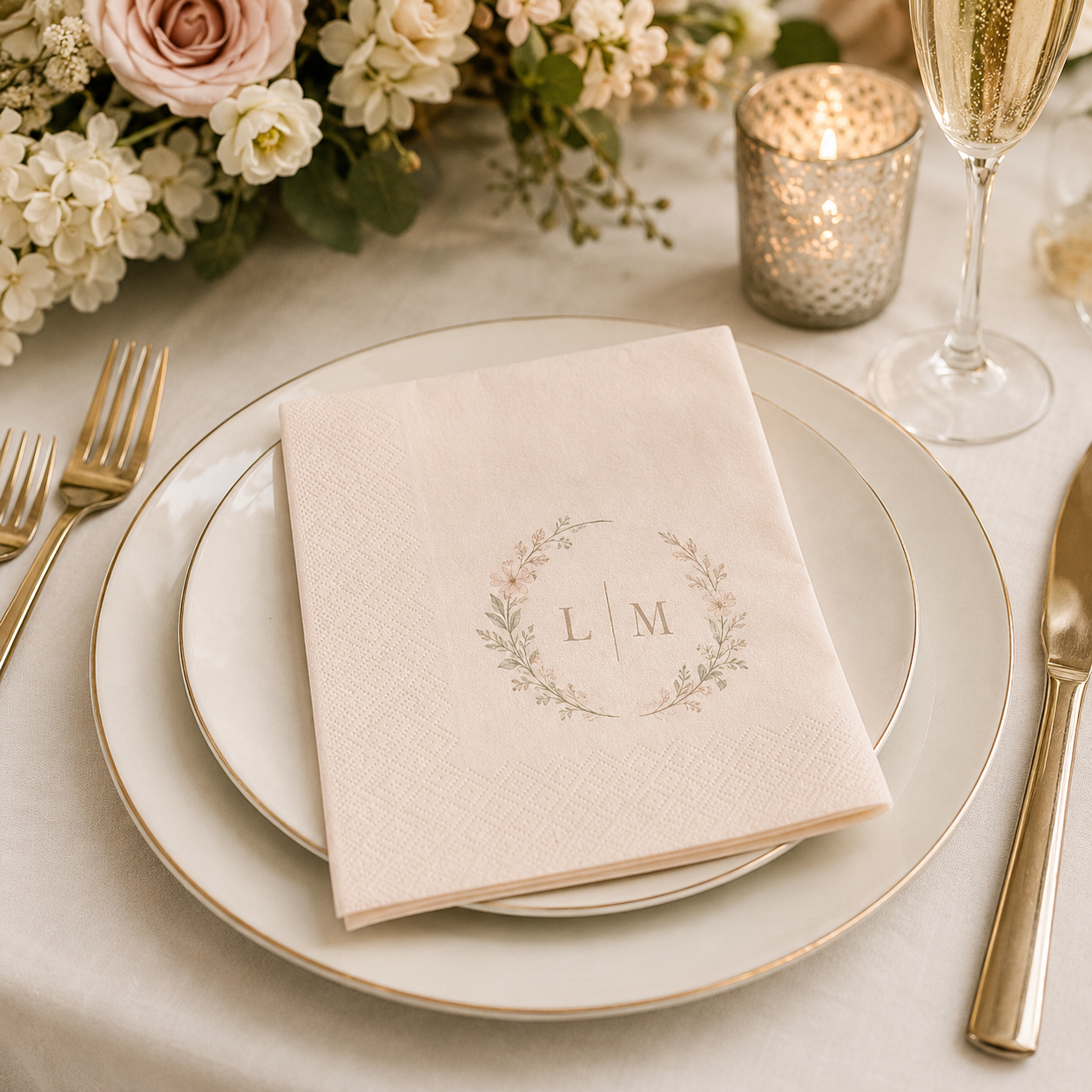 dinner napkin
