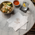 restaurant napkins