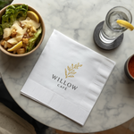 restaurant napkins