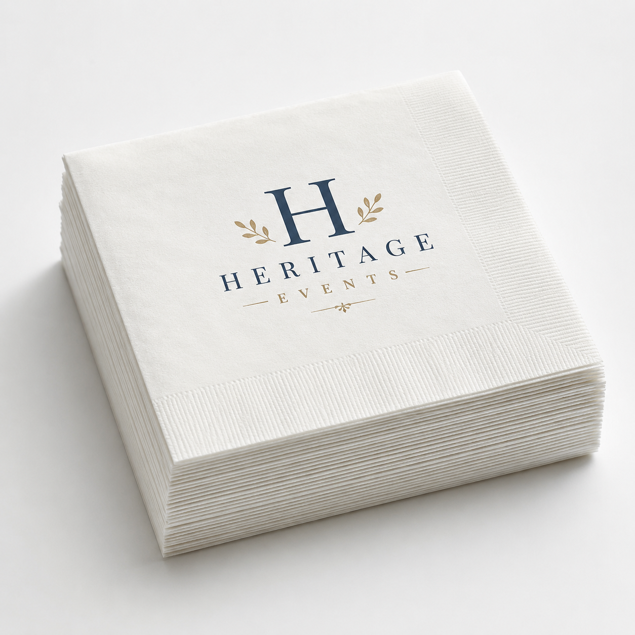 Custom Logo Napkins