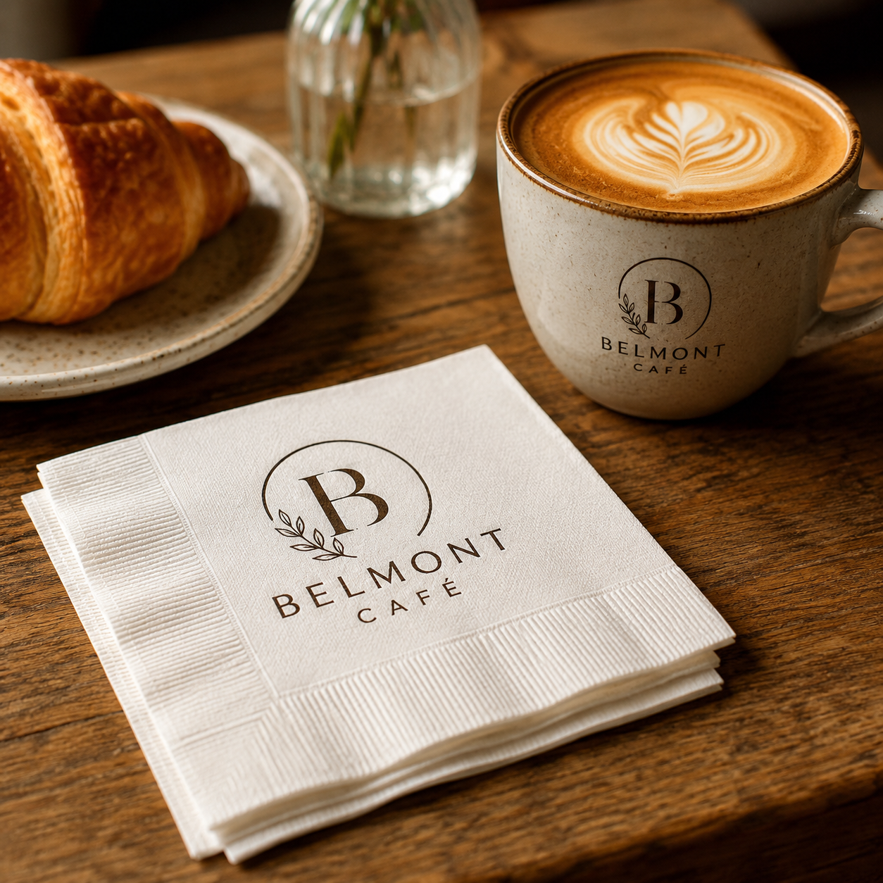 Custom Logo Napkins