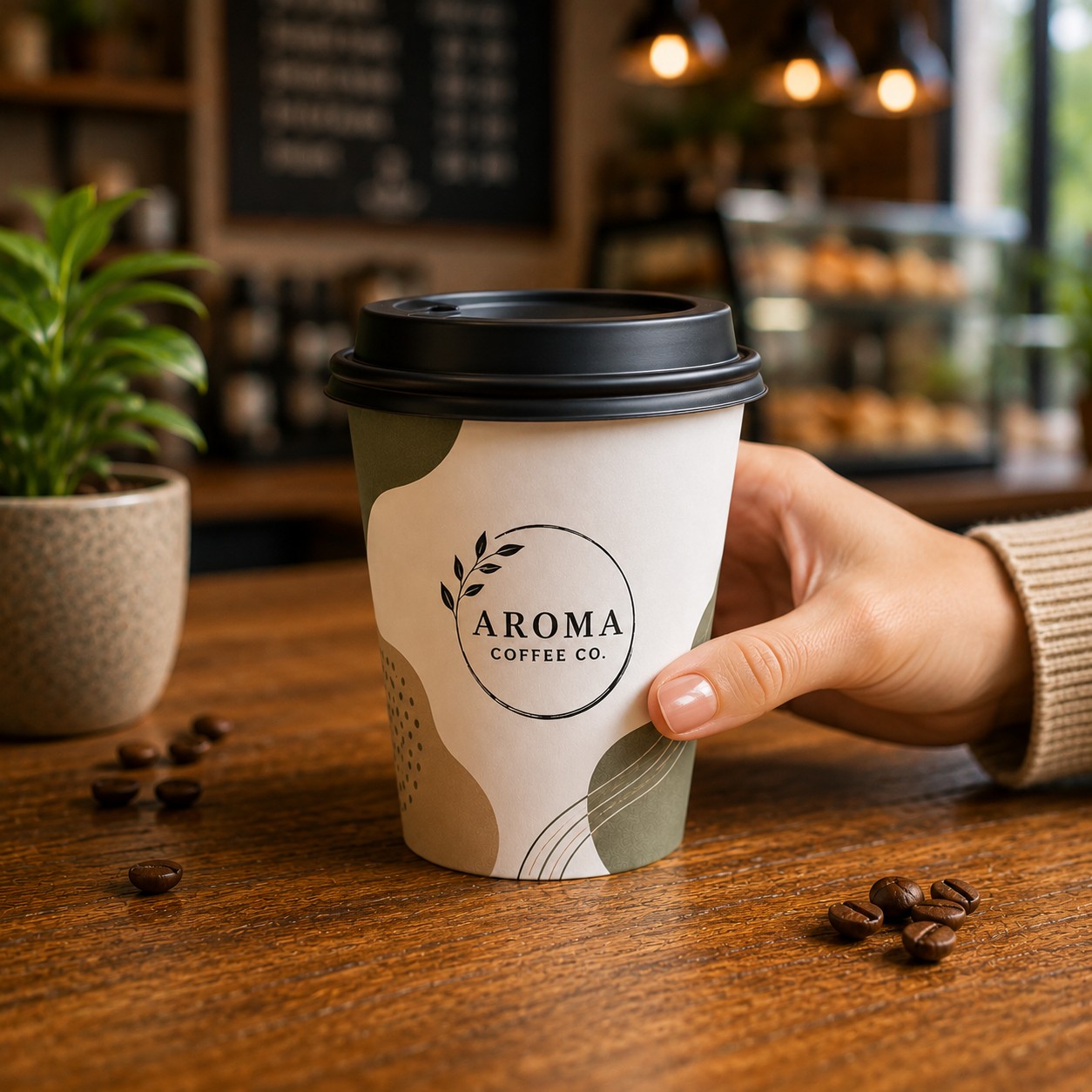 single walled paper cups
