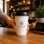 white cups