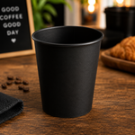 black cup