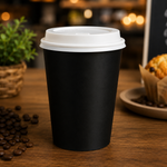 black cup