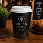 black cup