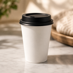 paper cups with lids