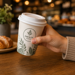 paper cups with lids